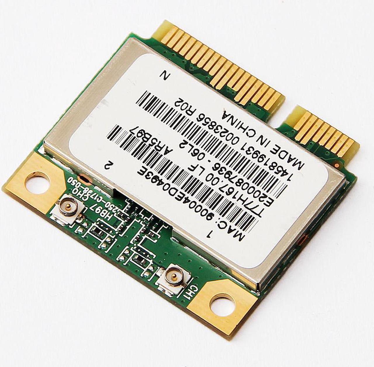 Alt view image 5 of 6 - Atheros AR9287 AR5B97 Wireless BGN 300 Mbps 802.11 b/g/n Half PCI-E Wifi Card