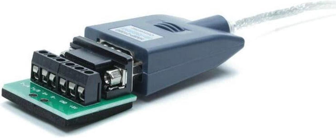 Alt view image 2 of 3 - HEXIN 2108G USB 2.0 to RS422 RS485 Converter Adapter Serial PL2303 Chip
