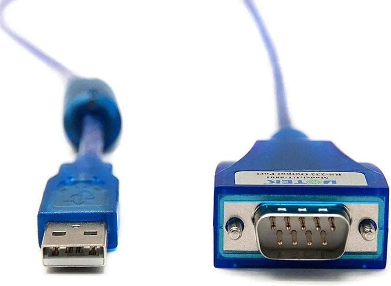 Alt view image 2 of 3 - 1-port USB to RS232 Serial Converter with ESD protection Converter Adapter Cable