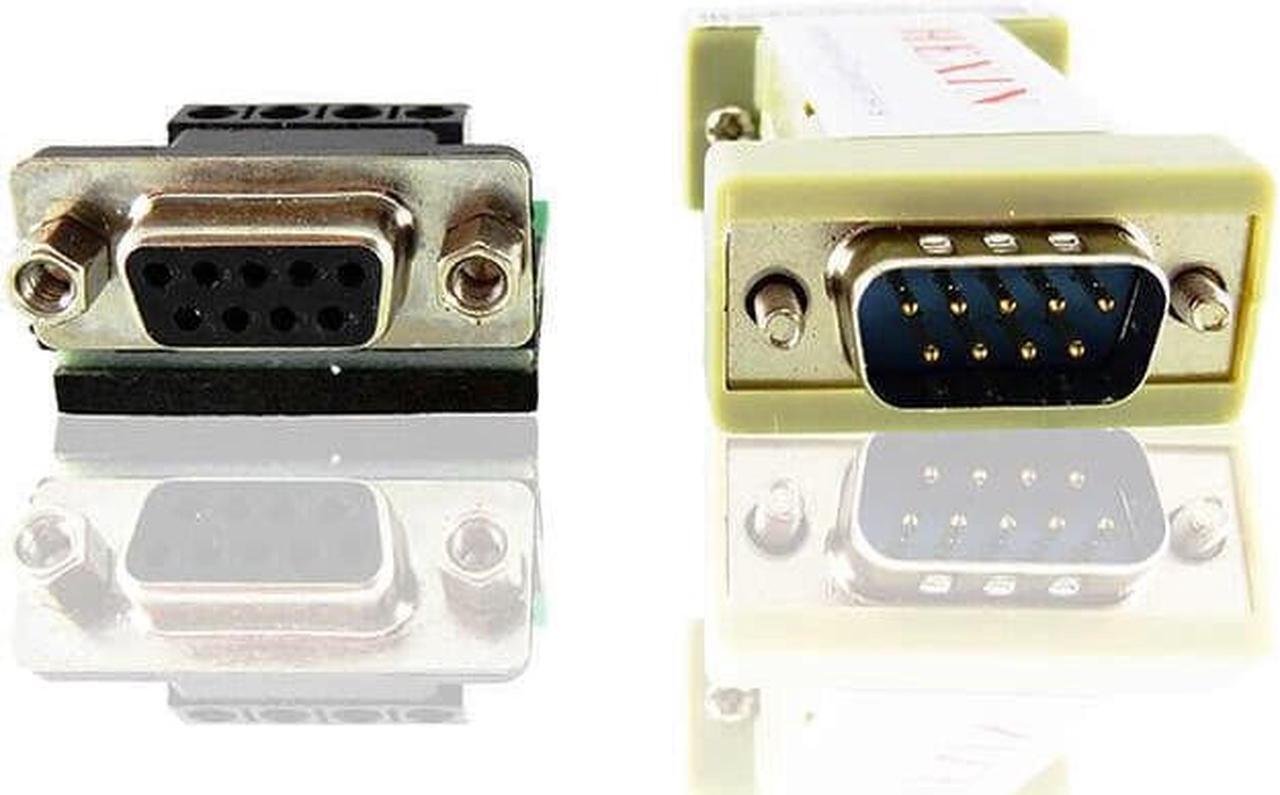 Alt view image 3 of 3 - RS232 TO RS485 Converter,Commercial Version no power need RS-485 To 232 DB9 COM