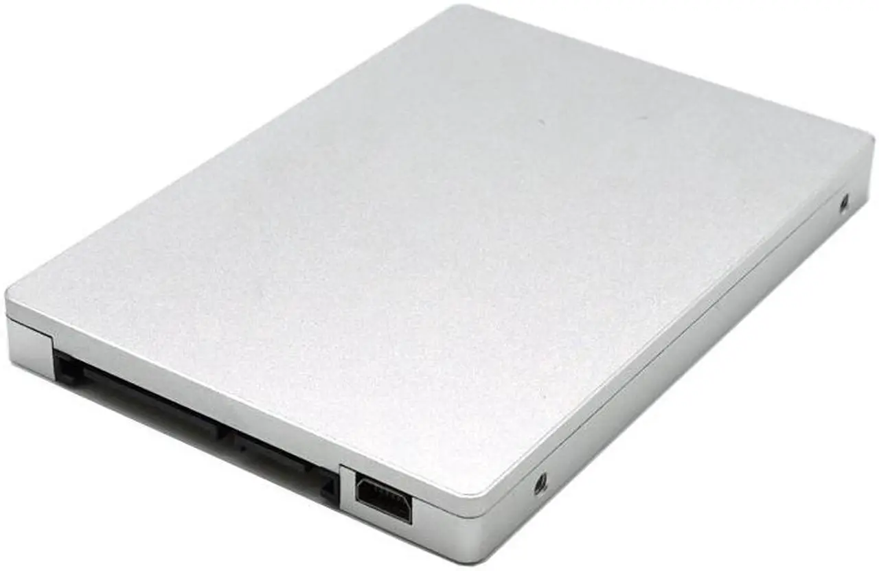 Alt view image 3 of 5 - Dual mSATA RAID to 22pin SATA Adapter 2.5 inch SATA 3.0 Enclosure USB3.0 to 2 MSATA SATA 3 RAID 0/1