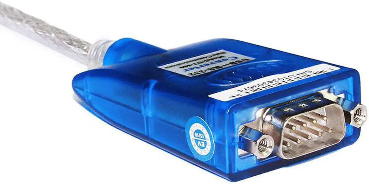 Alt view image 2 of 4 - 1pcs/lot USB to RS232 serial 9-pin serial cable DB9 USB industrial grade serial line support Win10 Win8 Mac Os FTDI Ft232 Chip