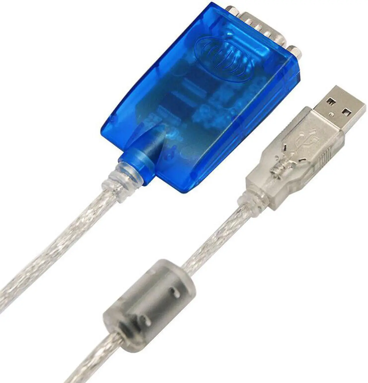 Alt view image 3 of 4 - 1pcs/lot USB to RS232 serial 9-pin serial cable DB9 USB industrial grade serial line support Win10 Win8 Mac Os FTDI Ft232 Chip