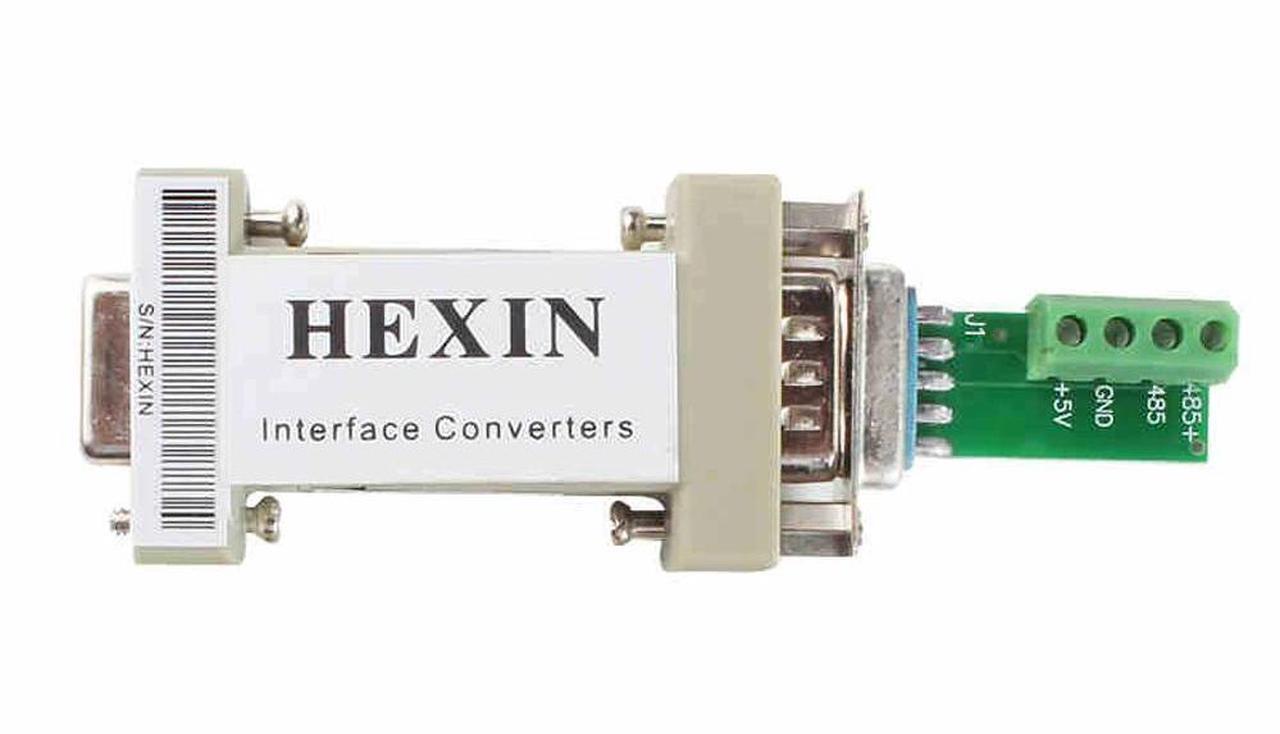 Alt view image 2 of 3 - RS232 to RS485 Data Converter Serial Adapter 1.2KM 4 Bit