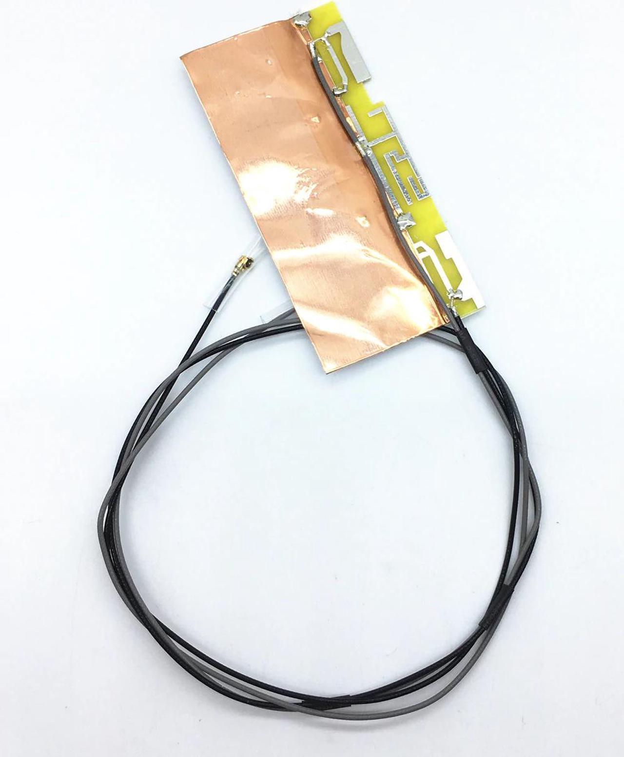 1 Pair Laptop internal U.FL antenna wire WIFI cable for Intel 3160 7260 6200 6230 MINI PCI-E wireless card