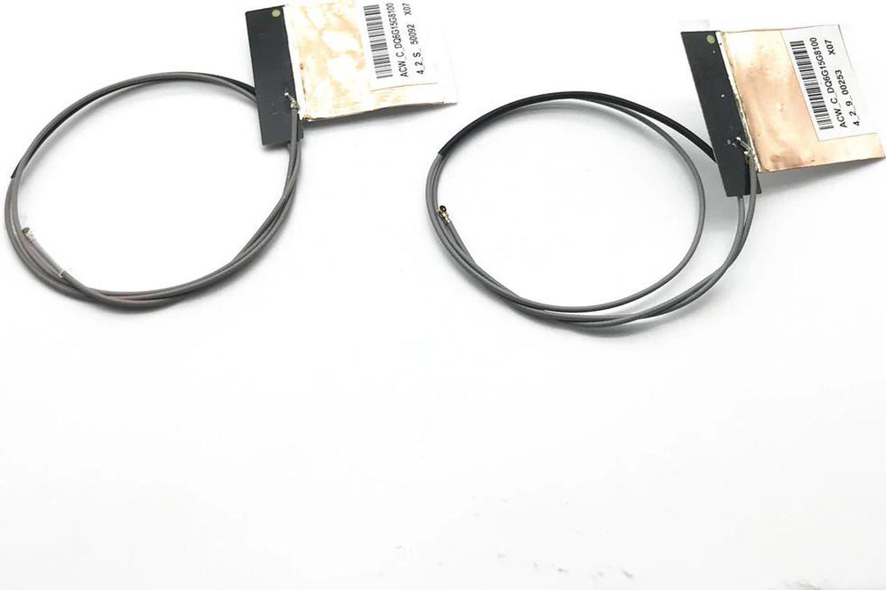 2pcs 2.4&5G WNC Laptop Wifi Internal NGFF/M.2 IPEX MHF4 Antenna for DW1560 DW1830 Killer 1535 1525 Card