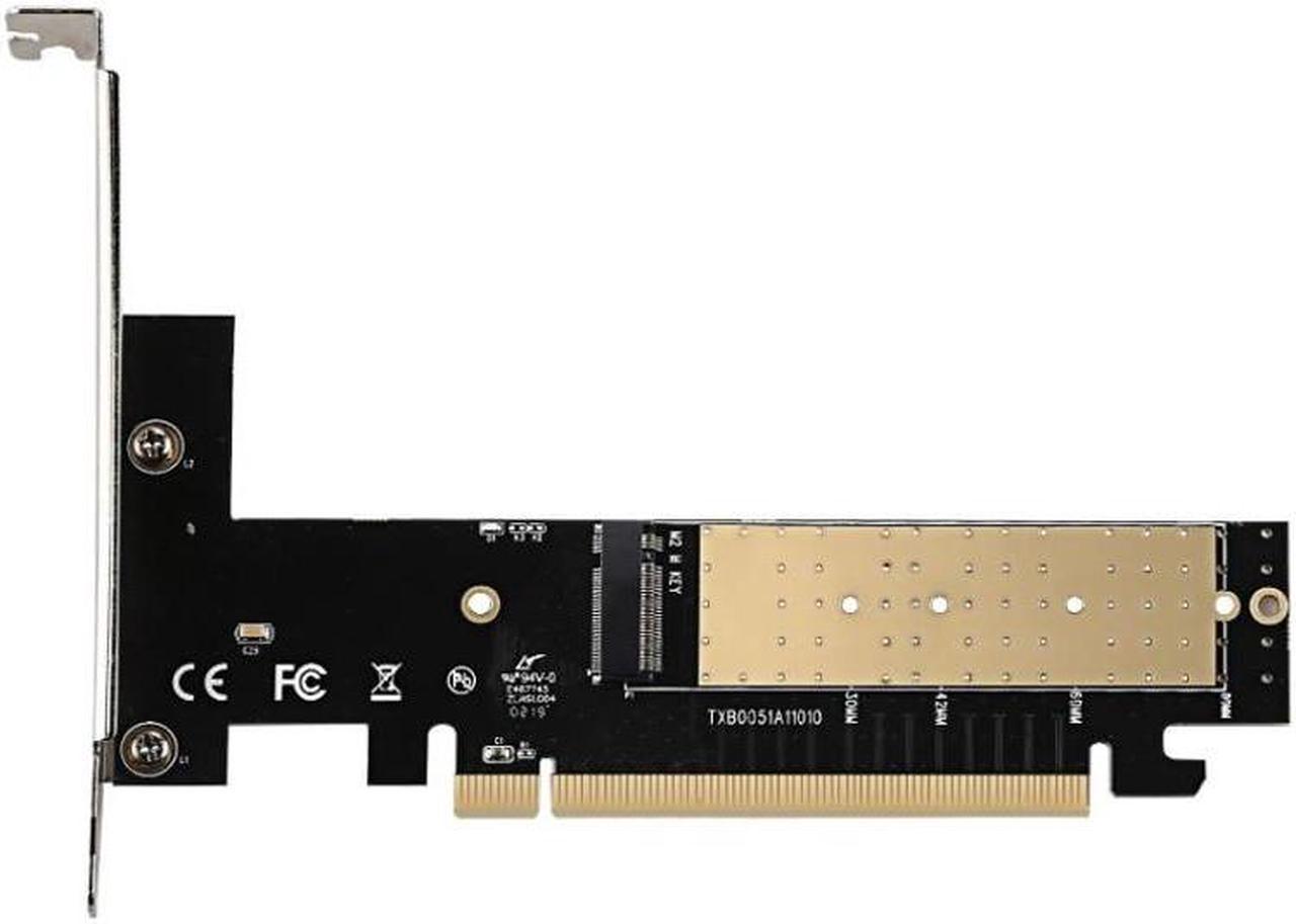 M2 Riser card PCIe X16 to M.2 SDD NVME Expansion card high speed Computer Expansion Cards M2