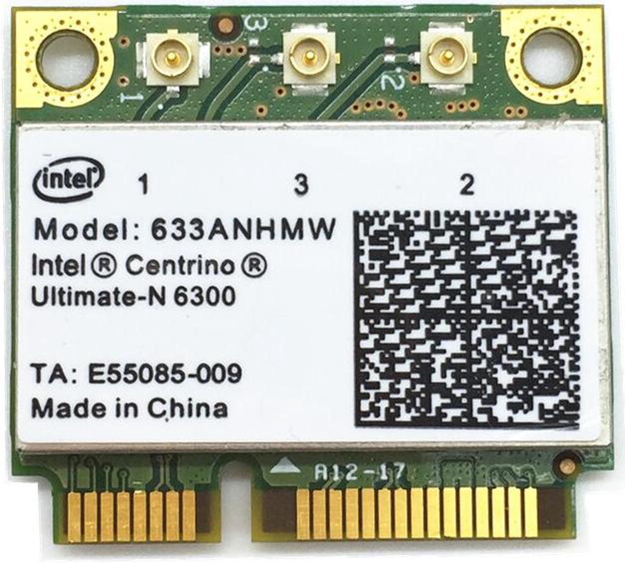 For Ultimate-N Intel 6300 633ANHMW Dual Band 450Mbp Wireless Mini Card for Dell Asus