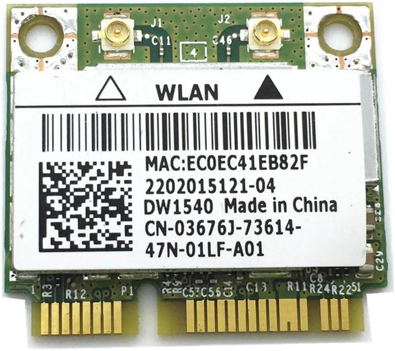 For BCM943228HM4L DW1540 Half Mini PCI-E 2.4G/5GHz 300Mbps WIFi Wireless card