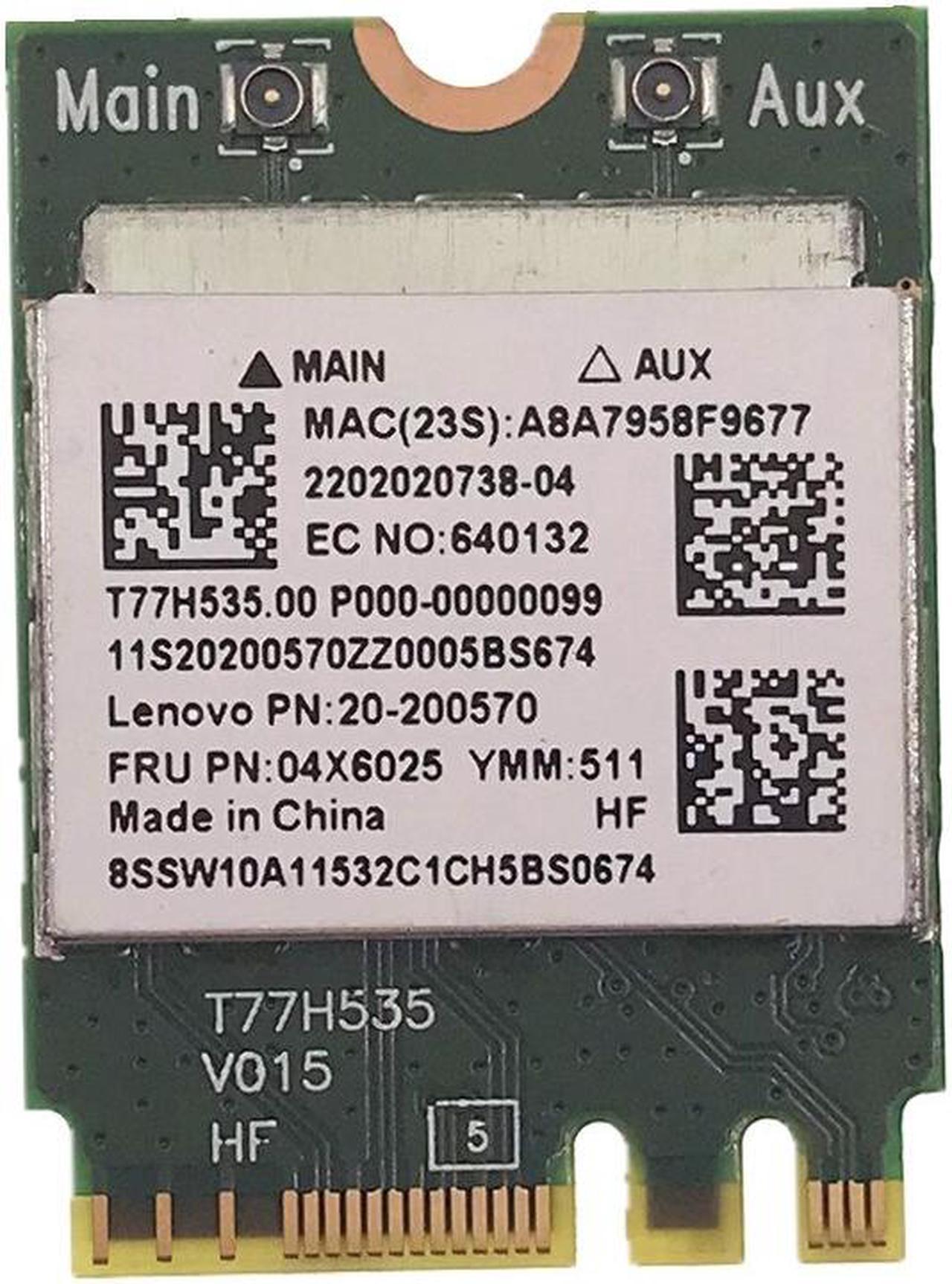 Realtek RTL8723BE NGFF WiFi Bluetooth 4.0 for Lenovo E450 E550 E455 E555 Y40 Y50 B40 FRU 04X6025