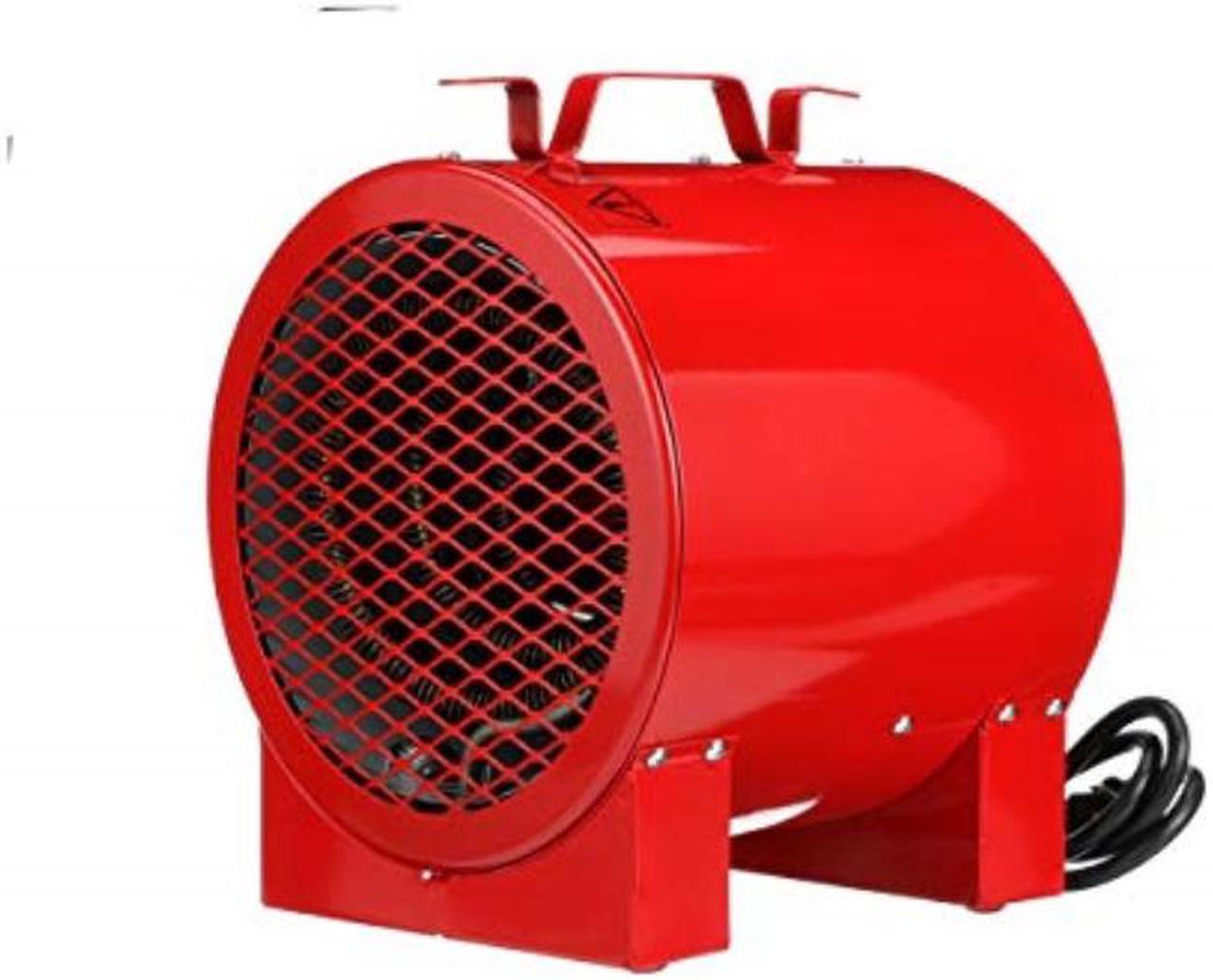 Main image of TPI ICH240C Series ICH Construction Site/Utility Fan Forced Portable Heater 4000/3000W 16.7/14.4 Amp