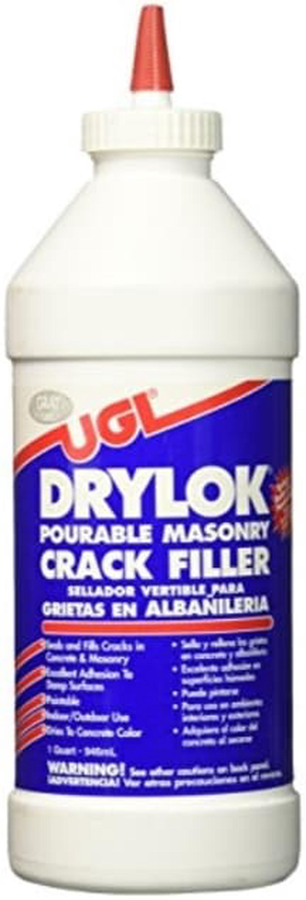 United Gilsonite 4311-4719 Pourable Masonry Crack Filler Grays