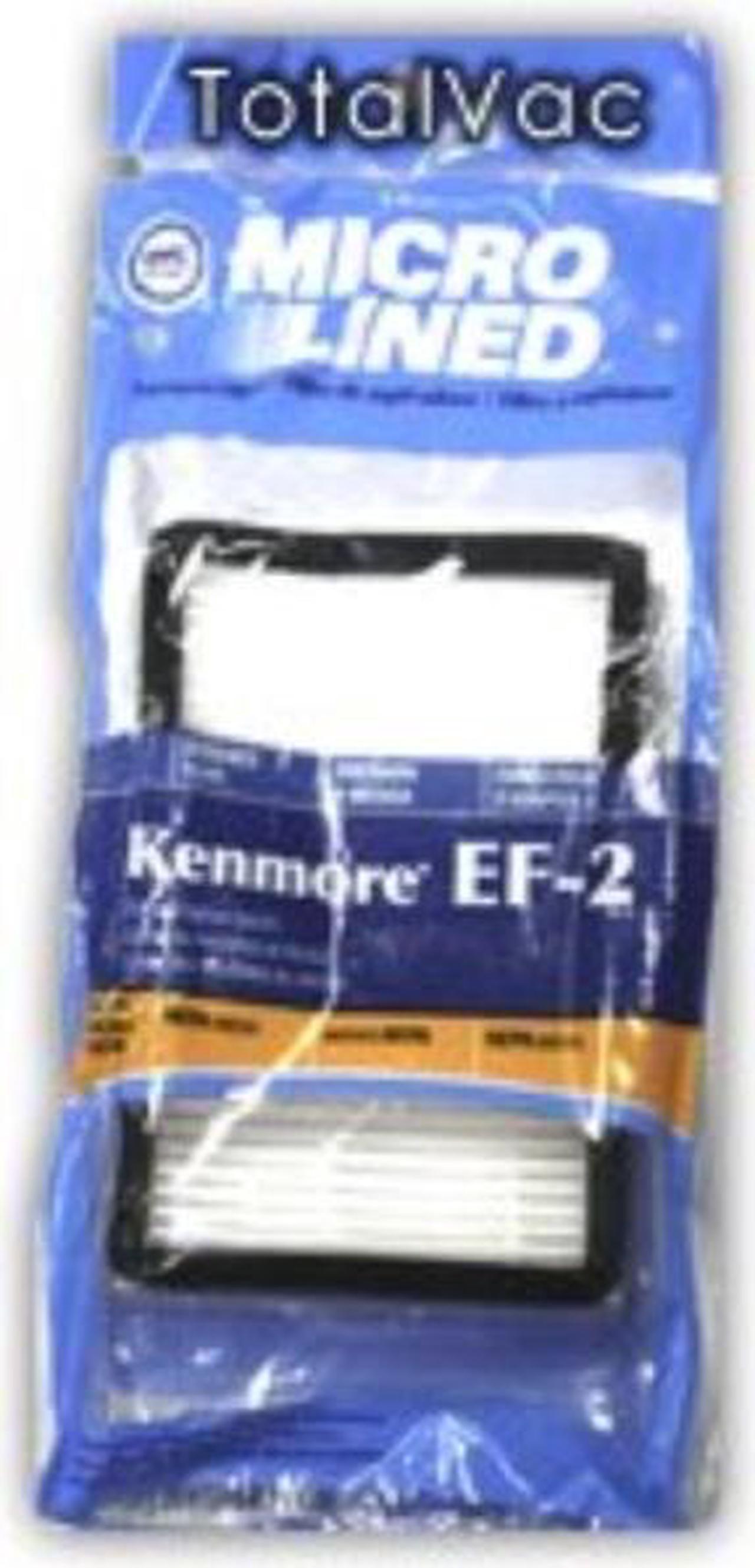 DVC 471194 Kenmore Ef-2 Hepa Filter 2.75 X 4.25