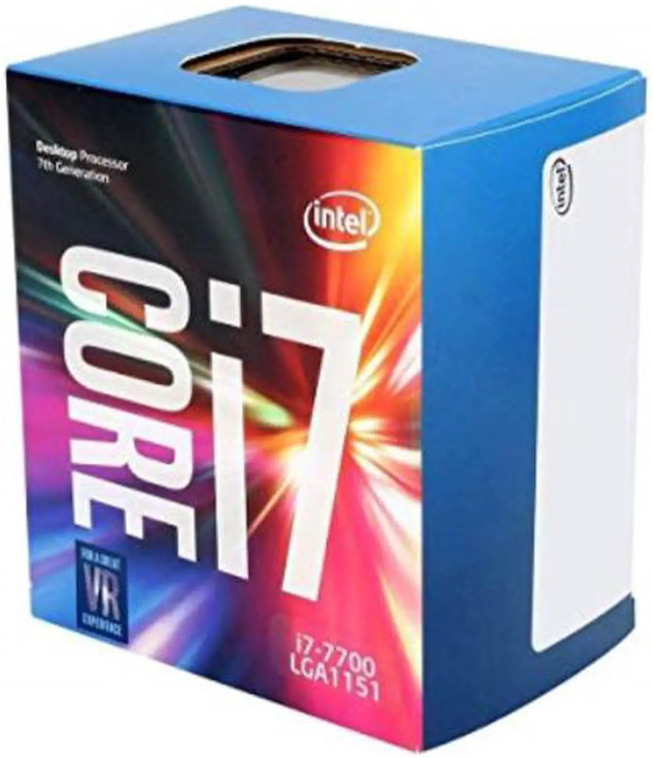 Main image of Intel Core i7-7700 Desktop Processor 4 Cores up to 42 GHz  LGA 1151 100/200 Series 65W