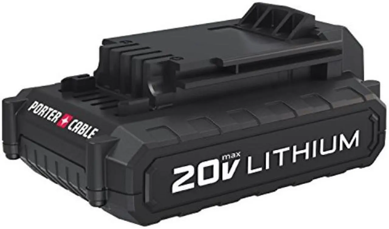 Main image of PORTER-CABLE PCC681L 20V MAX Lithium Ion Compact Battery