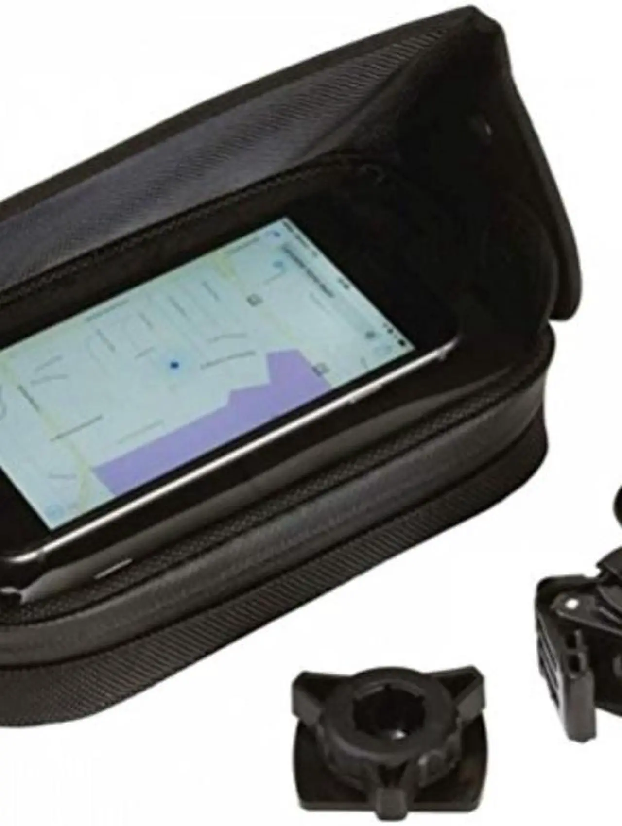 Main image of Diamond Plate Adjustable Waterproof Motorcycle/bicycle Gps/smartphone Mount