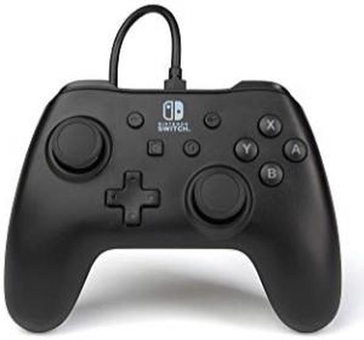 PowerA Wired Controller for Nintendo Switch - Black - Nintendo Switch