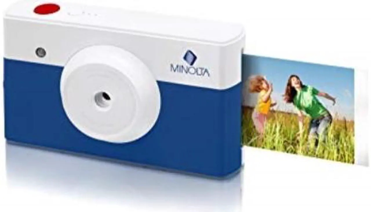 Alt view image 15 of 16 - Minolta Instapix 2 in 1 Instant Print Digital Camera & Bluetooth Printer