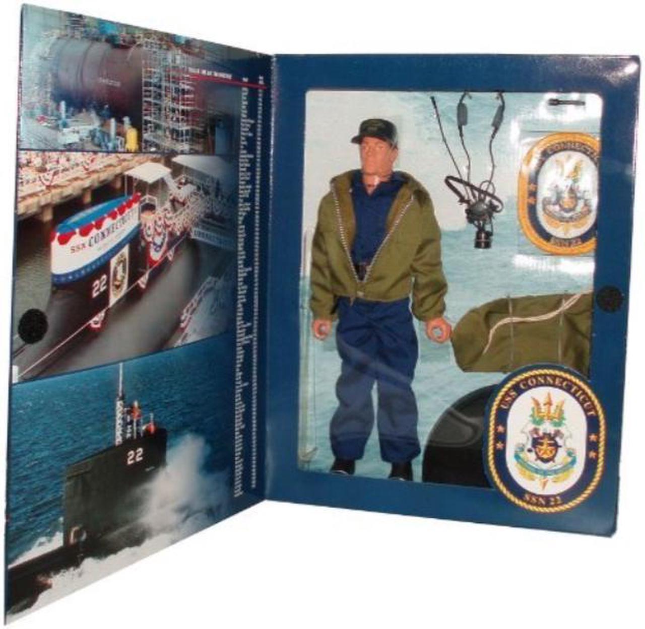 Alt view image 2 of 2 - g.i. joe classic collection uss connecticut crewman ssn22 seawolf commemorative limited edition