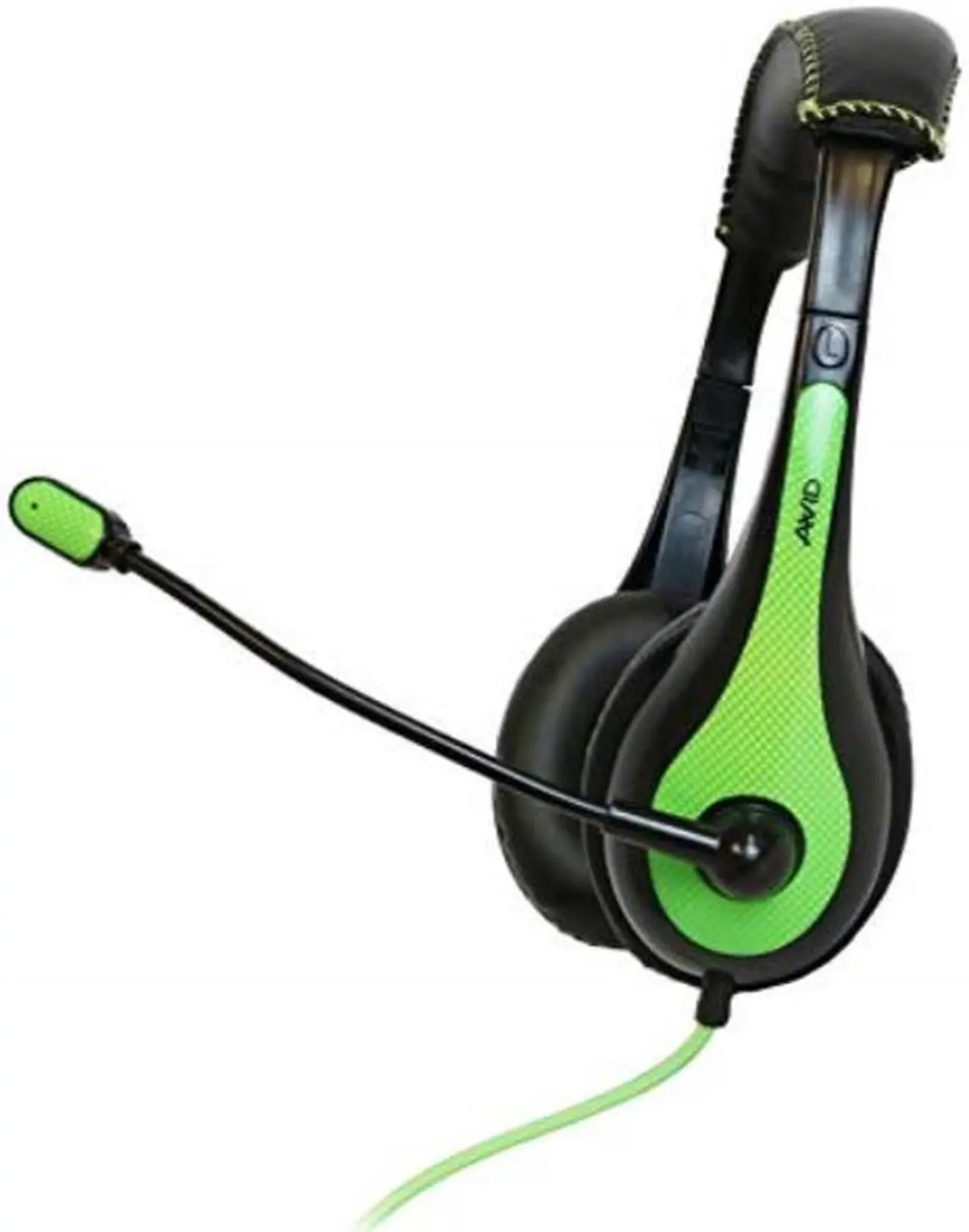 Alt view image 2 of 2 - Avid Education AE-36 Headset with Noise Cancelling Microphone, Green