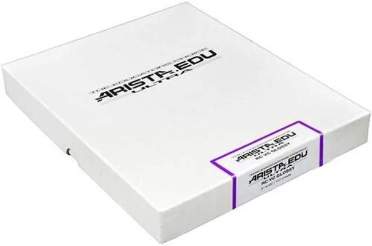 Alt view image 3 of 3 - Arista EDU Ultra VC RC Black & White Photographic Paper, Glossy 8x10, 100 Sheets 8 x 10