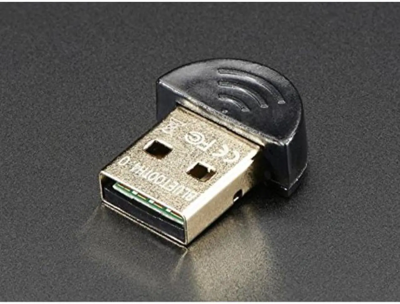 Alt view image 3 of 3 - Adafruit Bluetooth 4.0 USB Module (v2.1 Back-Compatible) [ADA1327]