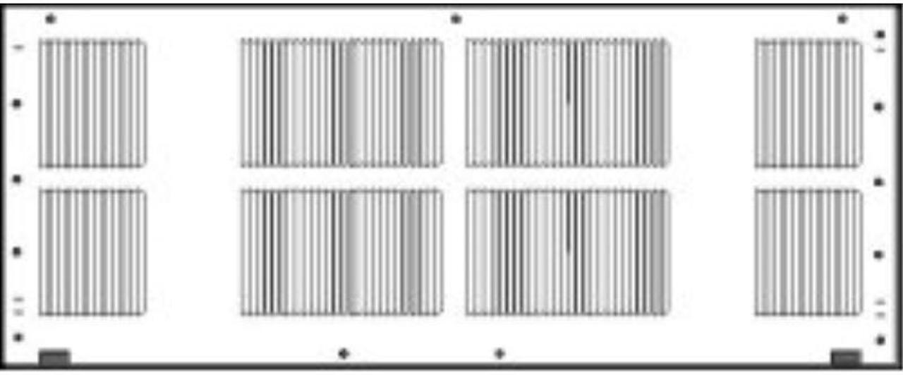 Alt view image 3 of 4 - amana sgk01b exterior grille