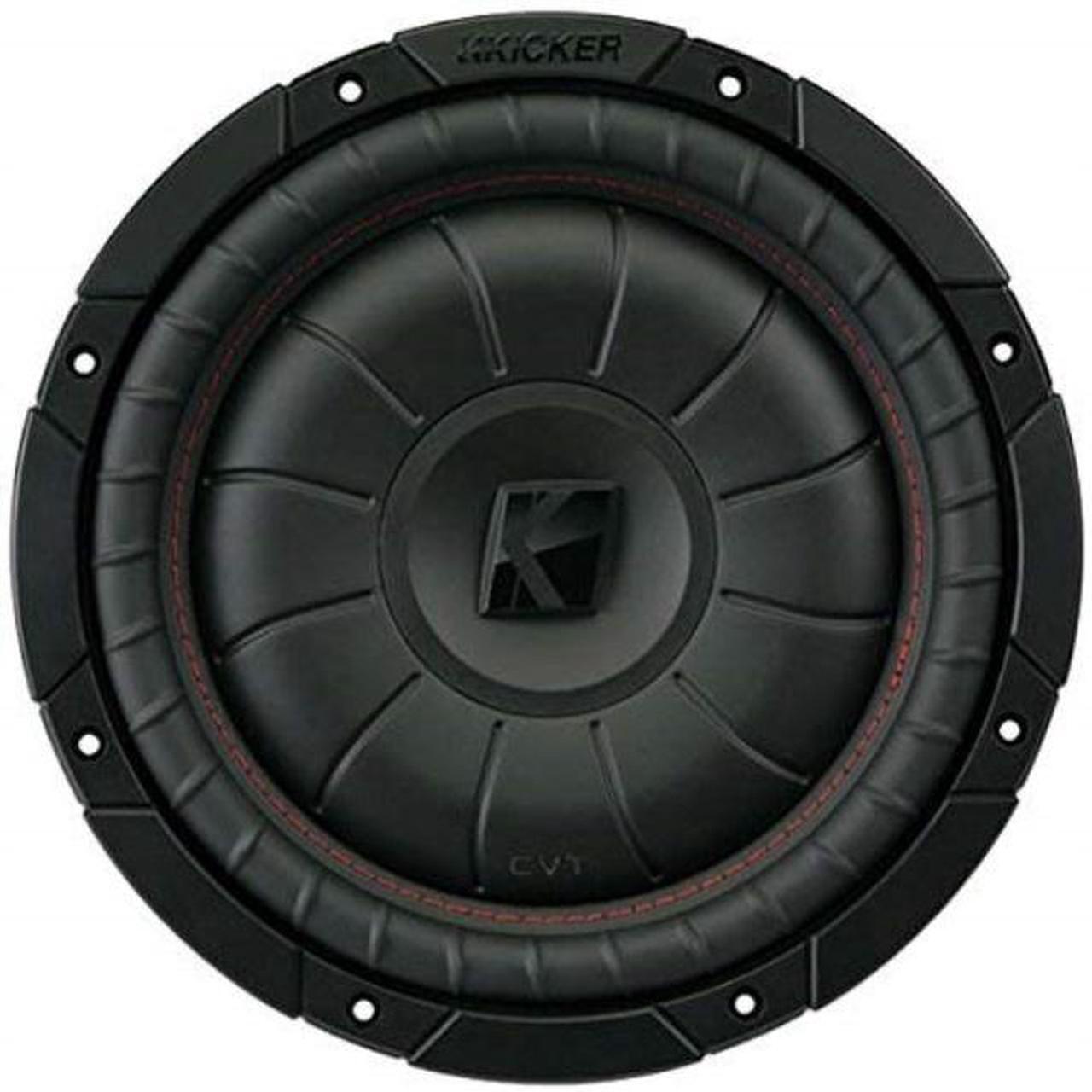 Alt view image 15 of 20 - Kicker 43CVT102 10 inch CompVT 2 Ohm Subwoofer