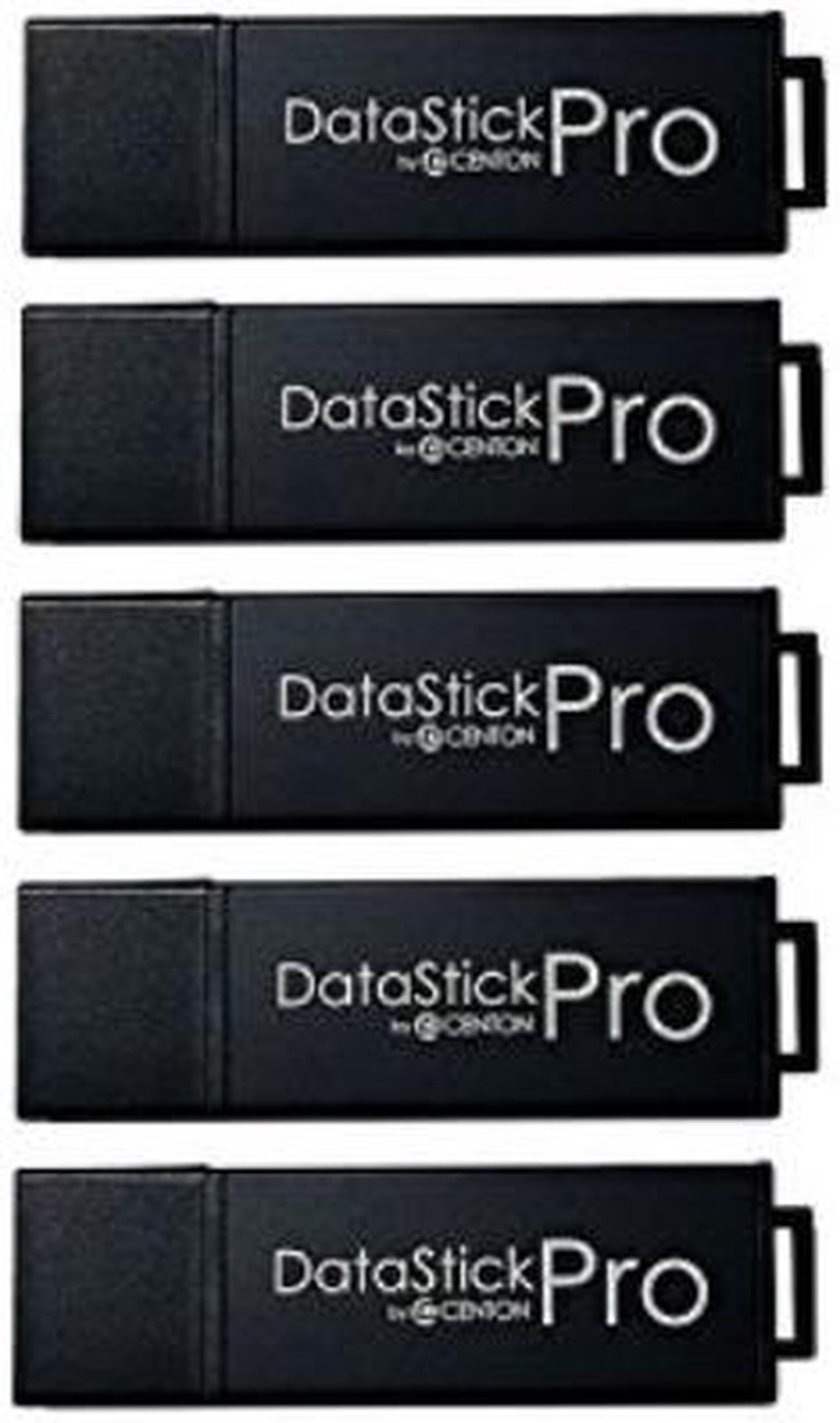 Alt view image 5 of 14 - Centon S1-U3P6-64G-5B Valuepack Usb 3.0 Datastick Pro (Black) , 64Gb, 5 Pack