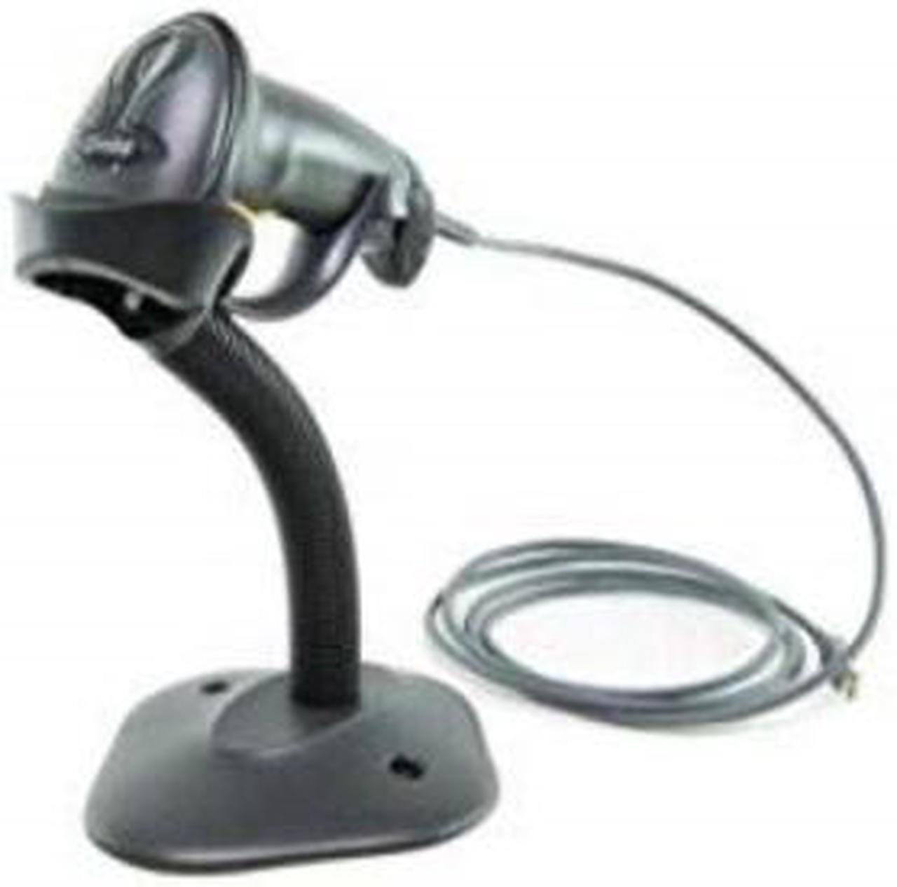 Alt view image 3 of 3 - formerly motorola symbol ls2208 digital handheld barcode scanner with stand and usb cable