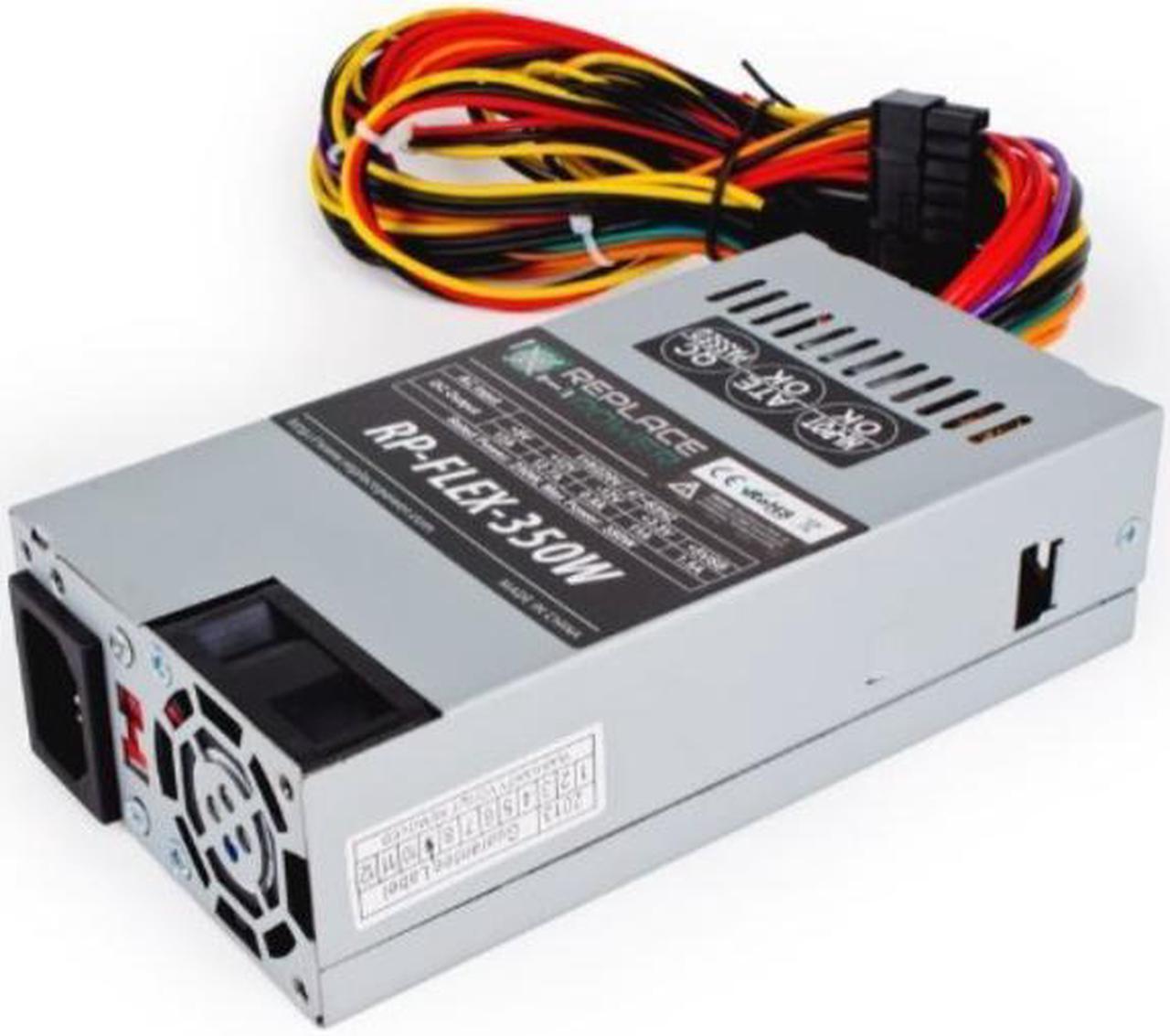 Alt view image 3 of 6 - 350 Watt 350W Replace Power Flex ATX Power Supply Replacement for HP Pavilion Slimline 5188-7520, 5188-7521, 5188-2755,