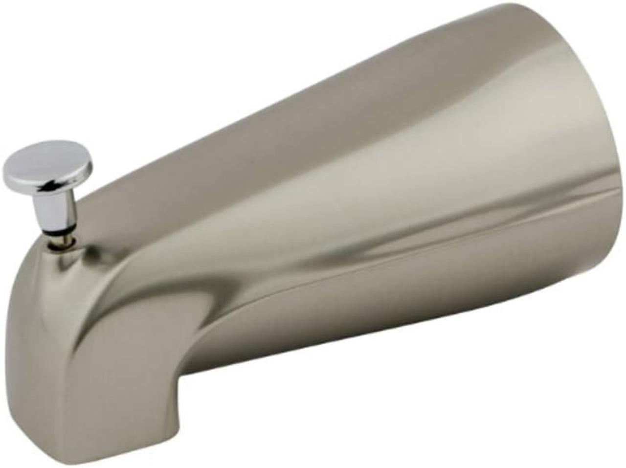 Alt view image 2 of 5 - 5 in. Zinc Diverter Tub Spout