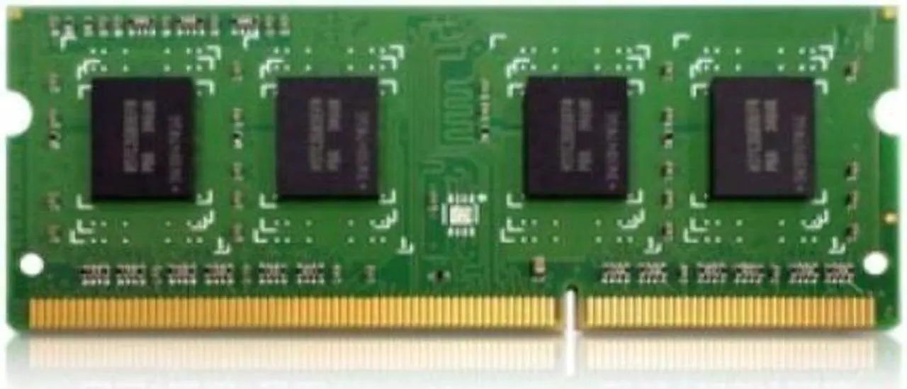 Alt view image 5 of 10 - QNAP INC RAM-4GDR3L-SO-1600 QNAP 4GB DDR3L RAM, 1600 MHZ, SO-DIMM,FOR TS-X51, 451U, X53, X53U SERIES (SUGGES