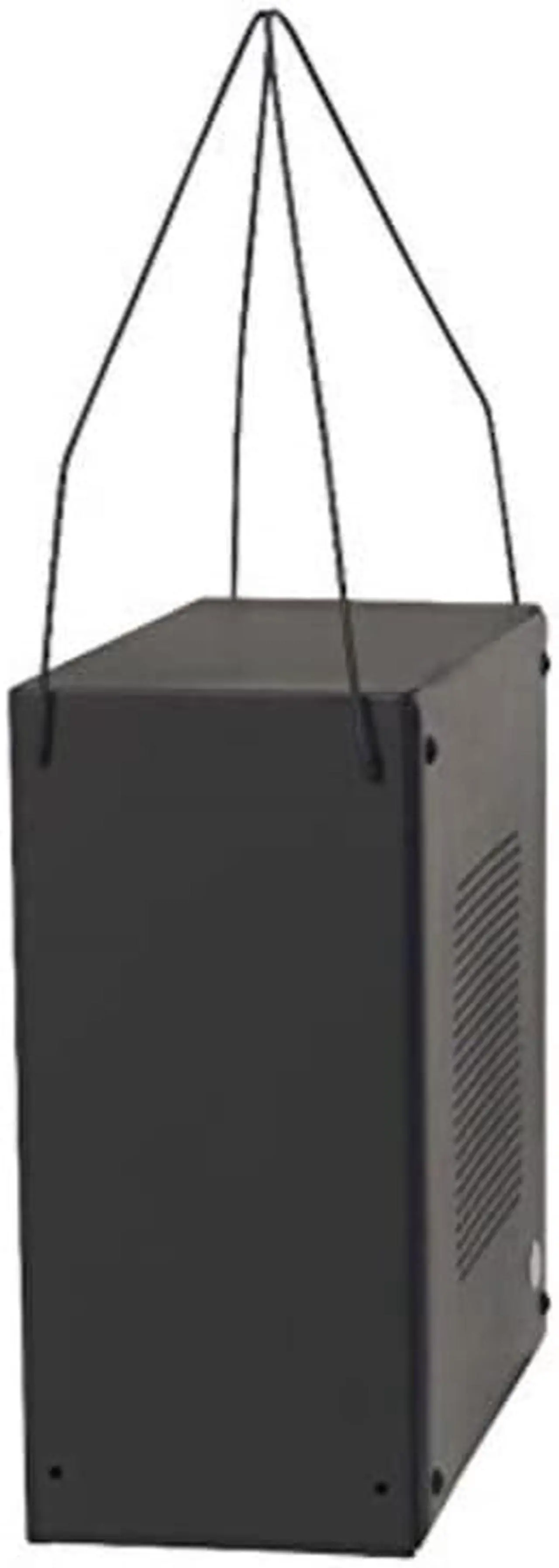 Alt view image 3 of 4 - Atlas Sound M1000 - 8" Dual Cone Sound Masking Speaker with 70.7V-4W Transformer and Enclosure (Black, Single)