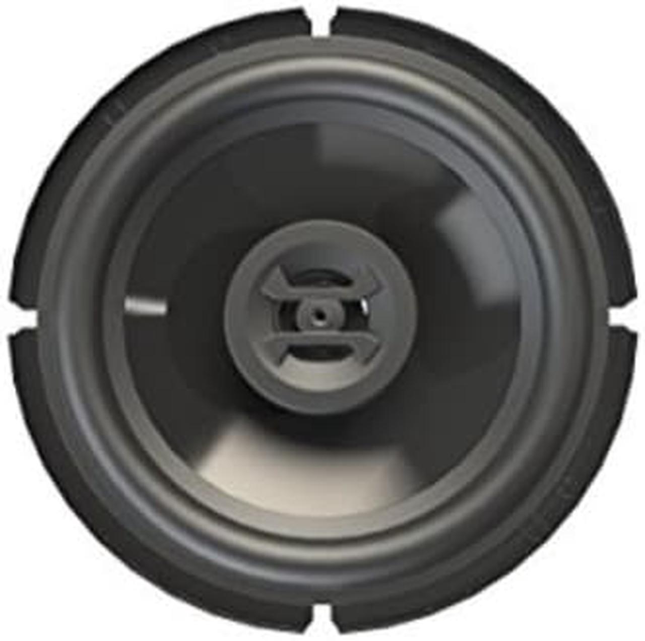 Alt view image 12 of 19 - Hifonics ZS653 Zeus 6.5" 3-Way