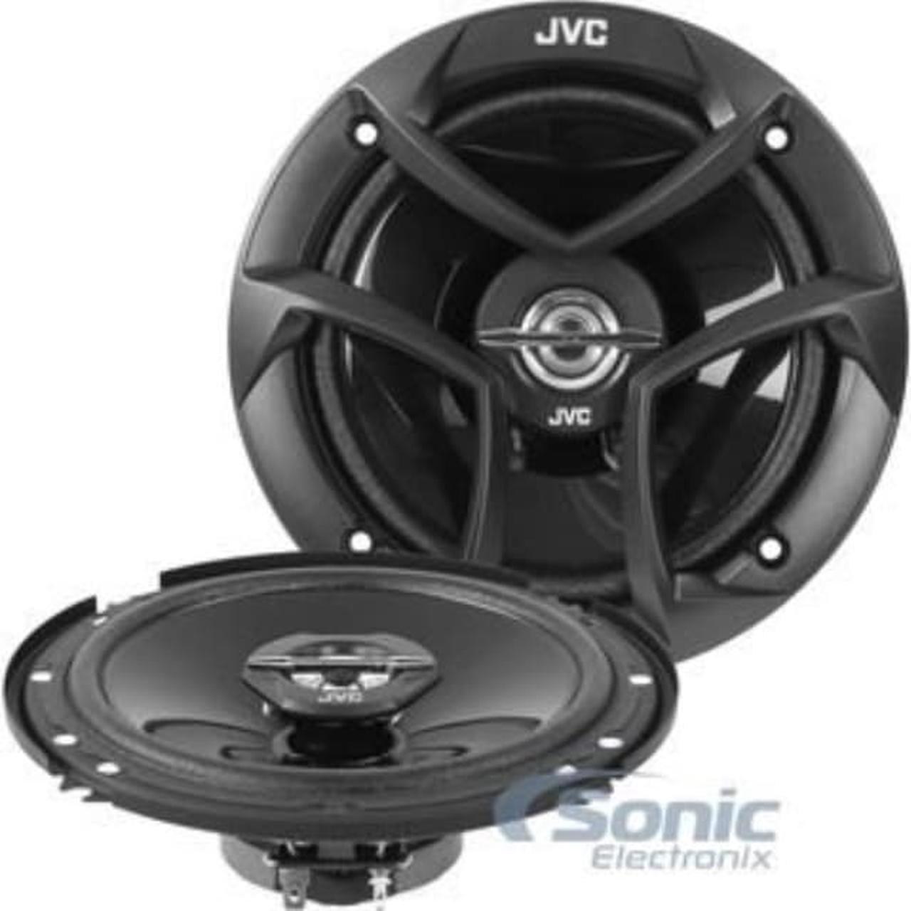 Alt view image 6 of 15 - JVC CS-J620 60W RMS 6.5" CS Series 2-Way Coaxial Car Stereo Speakers
