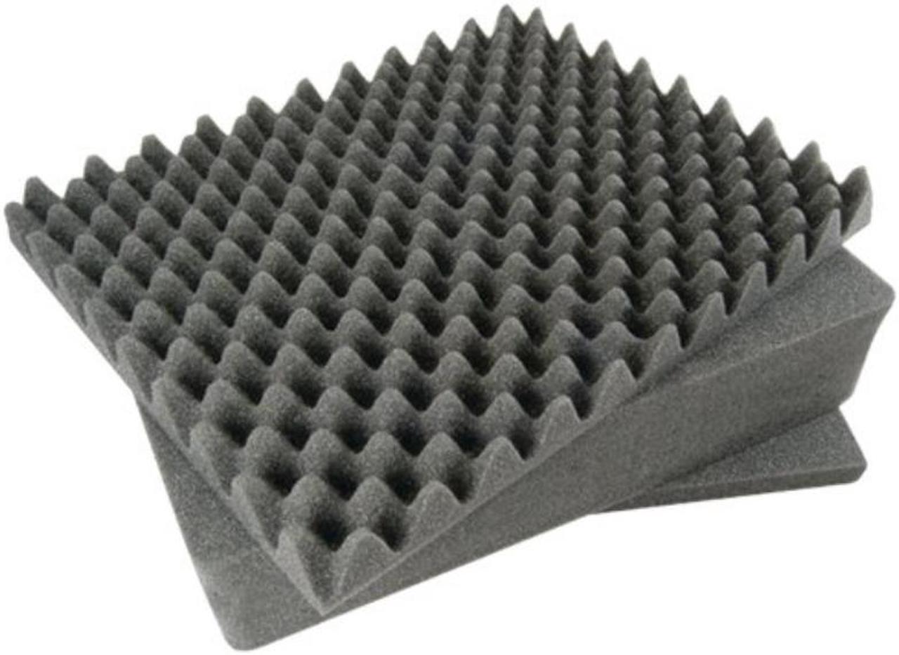 Alt view image 10 of 11 - Pelican 1450 3-Piece Replacement Pick N' Pluck Foam Set (Grey)