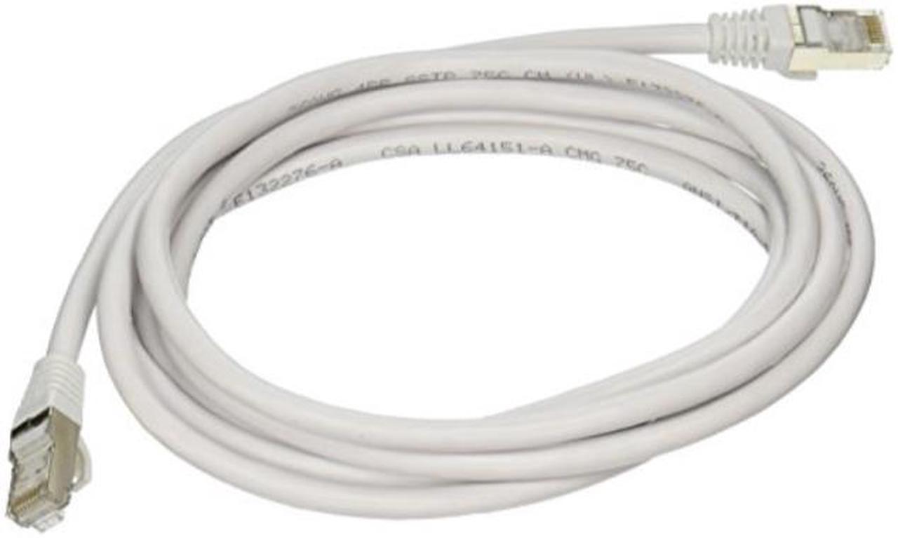 Main image of C2G 00920 7FT CAT6 SNAGLESS SHIELDED (STP)ETHERNET NETWORK PATCH CABLE - WHITE