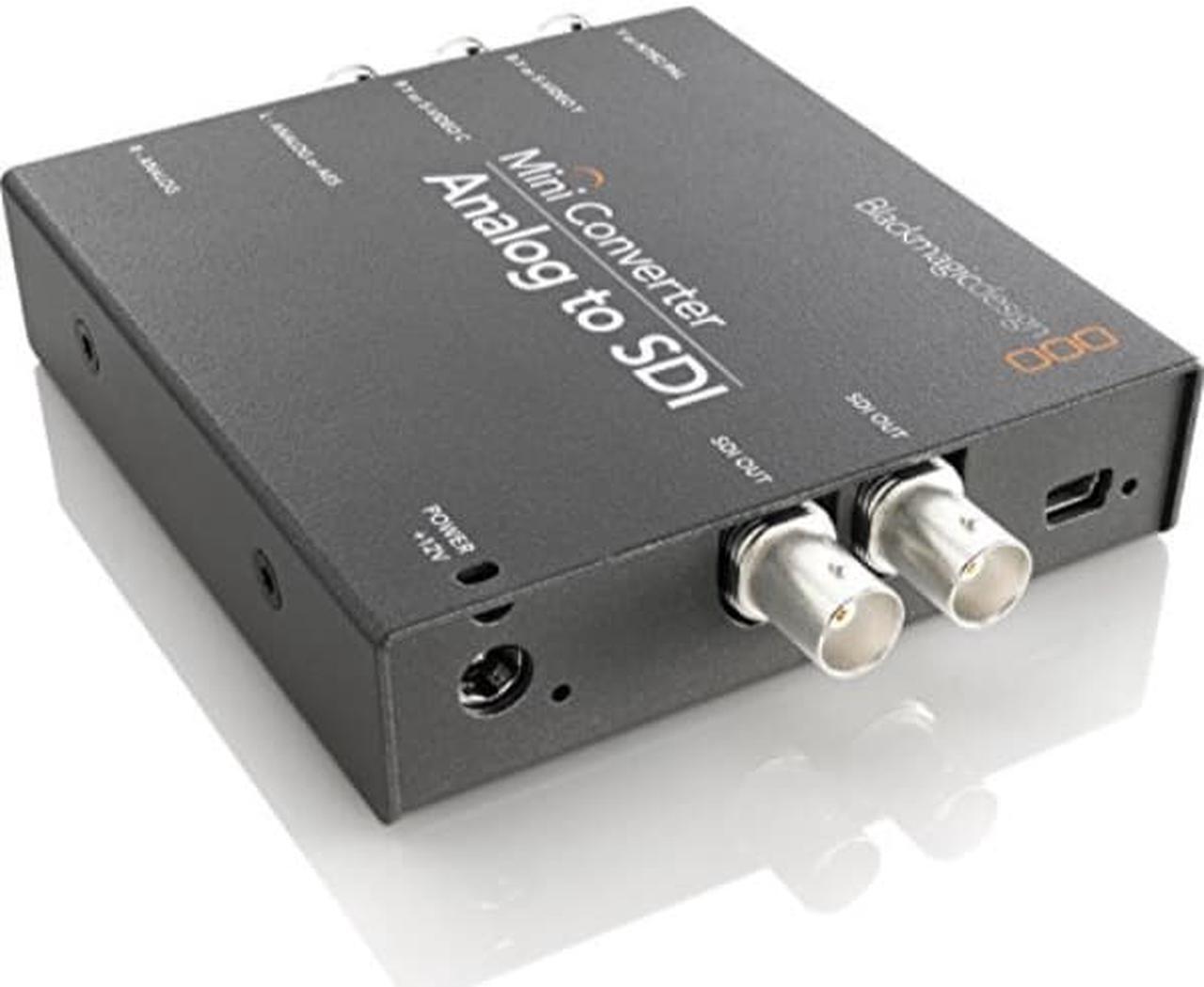 Alt view image 8 of 9 - blackmagic design mini converter  analog to sdi