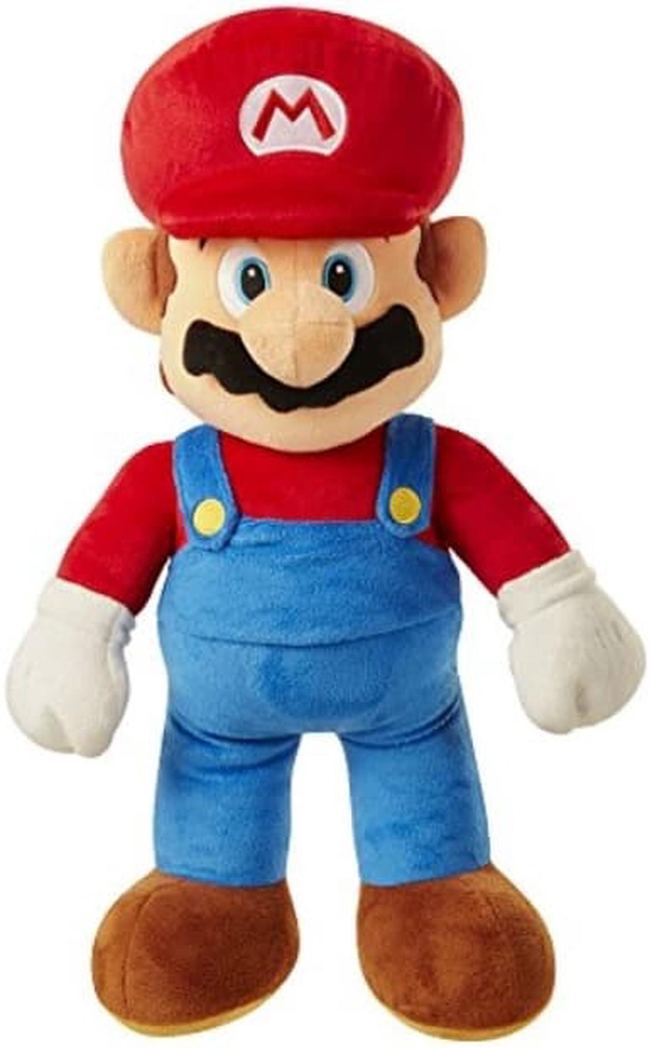 Alt view image 2 of 3 - world of nintendo mario jumbo plush