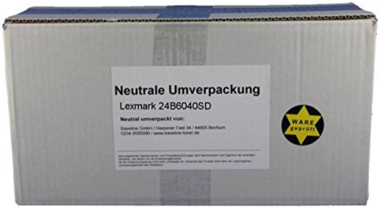 Alt view image 2 of 2 - lexmark 24b6040 genuine oem black drum unit  60k yield