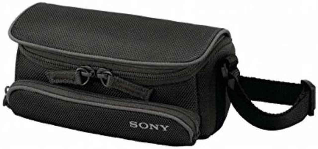 Alt view image 8 of 10 - Sony LCS-U5 Carrying Case for Camcorder, Camera, Accessories - Black