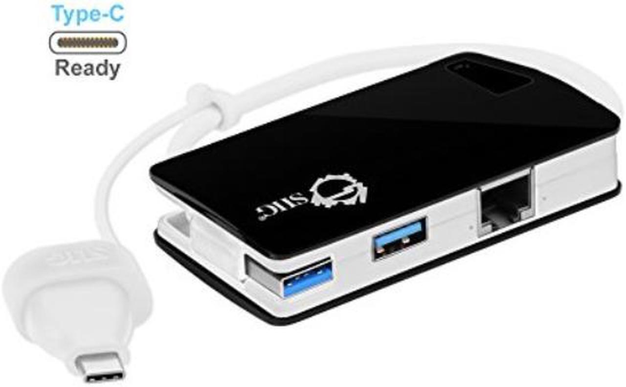 Alt view image 4 of 11 - SIIG, INC. JU-H30112-S1 ADDS THREE USB 3.0 PORTS AND ONE GIGABIT ETHERNET PORT TO YOUR COMPUTER
