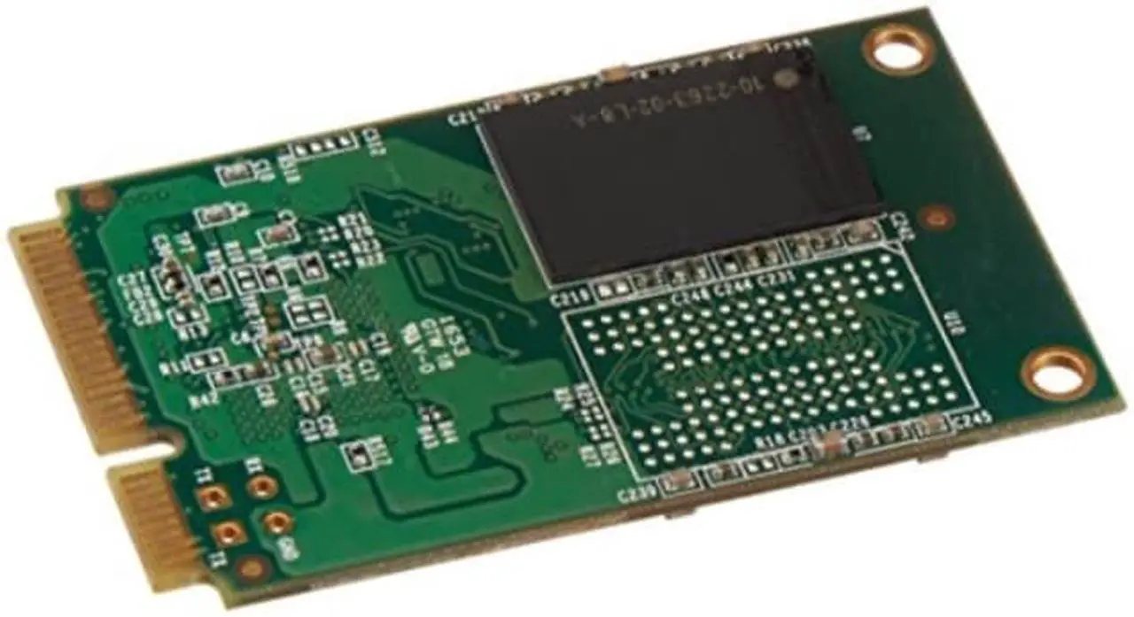 Alt view image 6 of 8 - VisionTek mSATA 240GB SATA III 3D MLC Internal Solid State Drive (SSD) 900986