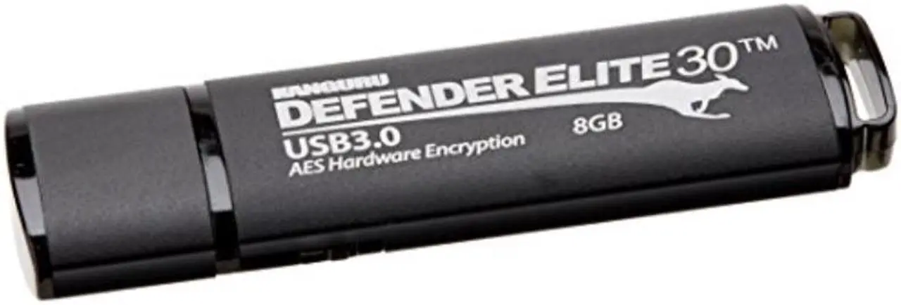Alt view image 4 of 14 - Kanguru Defender Elite Encrypted Flash Drive