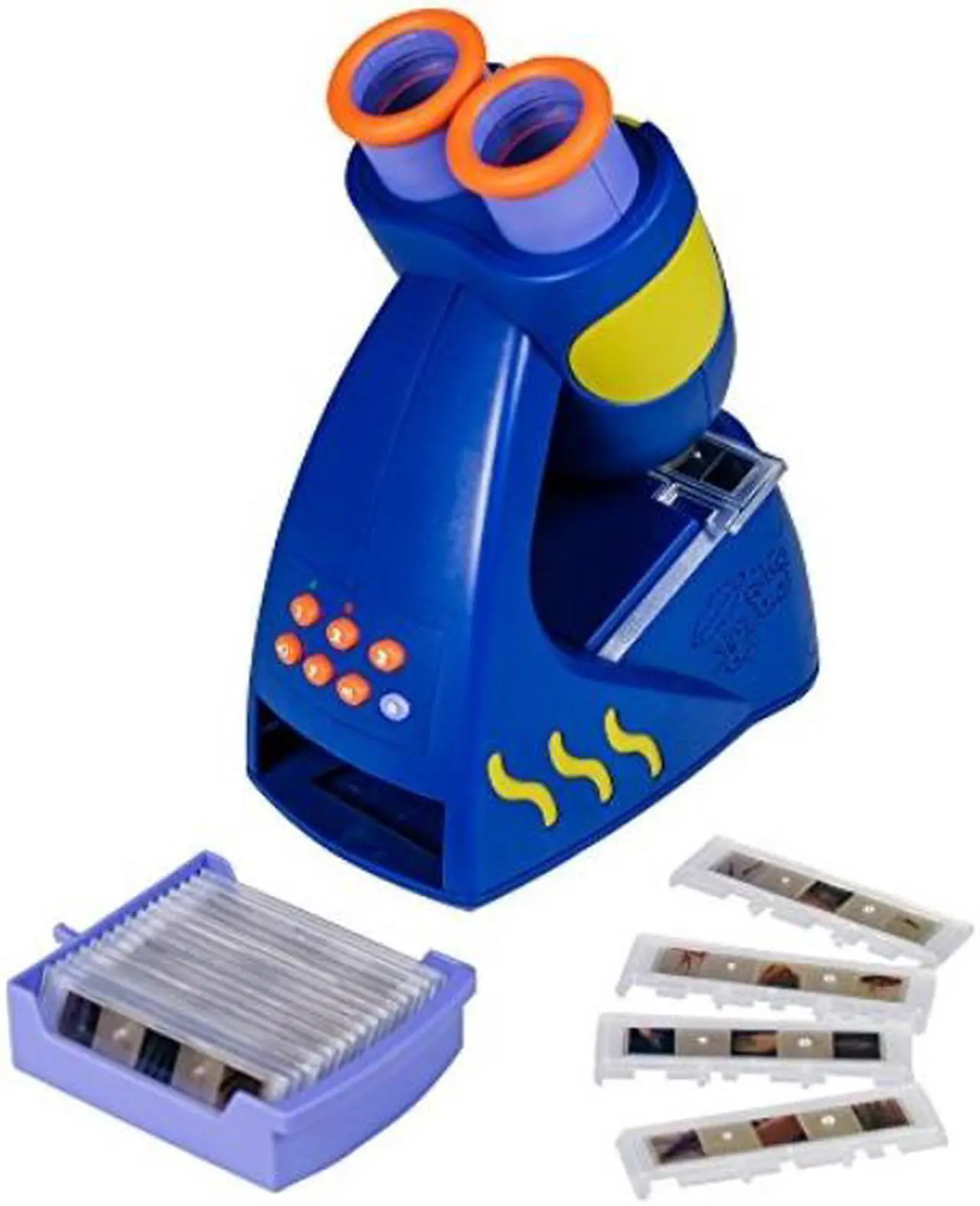 Alt view image 7 of 16 - Educational Insights GeoSafari Junior Talking Microscope
