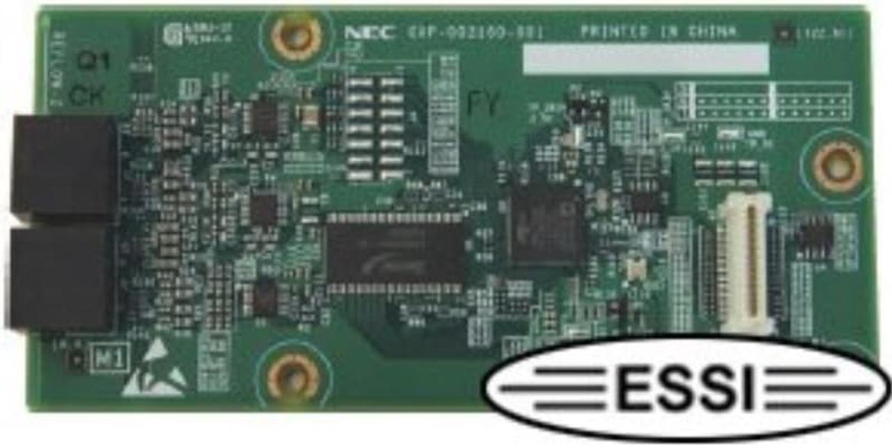Alt view image 3 of 10 - NEC SL1100 BE116501 SL2100 EXP. CARD FOR BASE CHASSIS