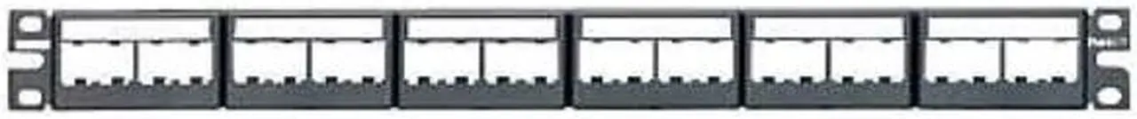 Alt view image 2 of 5 - Patch Panel, Mini-Com, Rack Mt, 24 Port