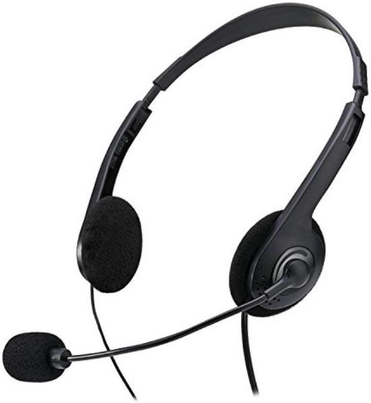 Alt view image 4 of 17 - STEREO HEADSET W/ MICROPHONE