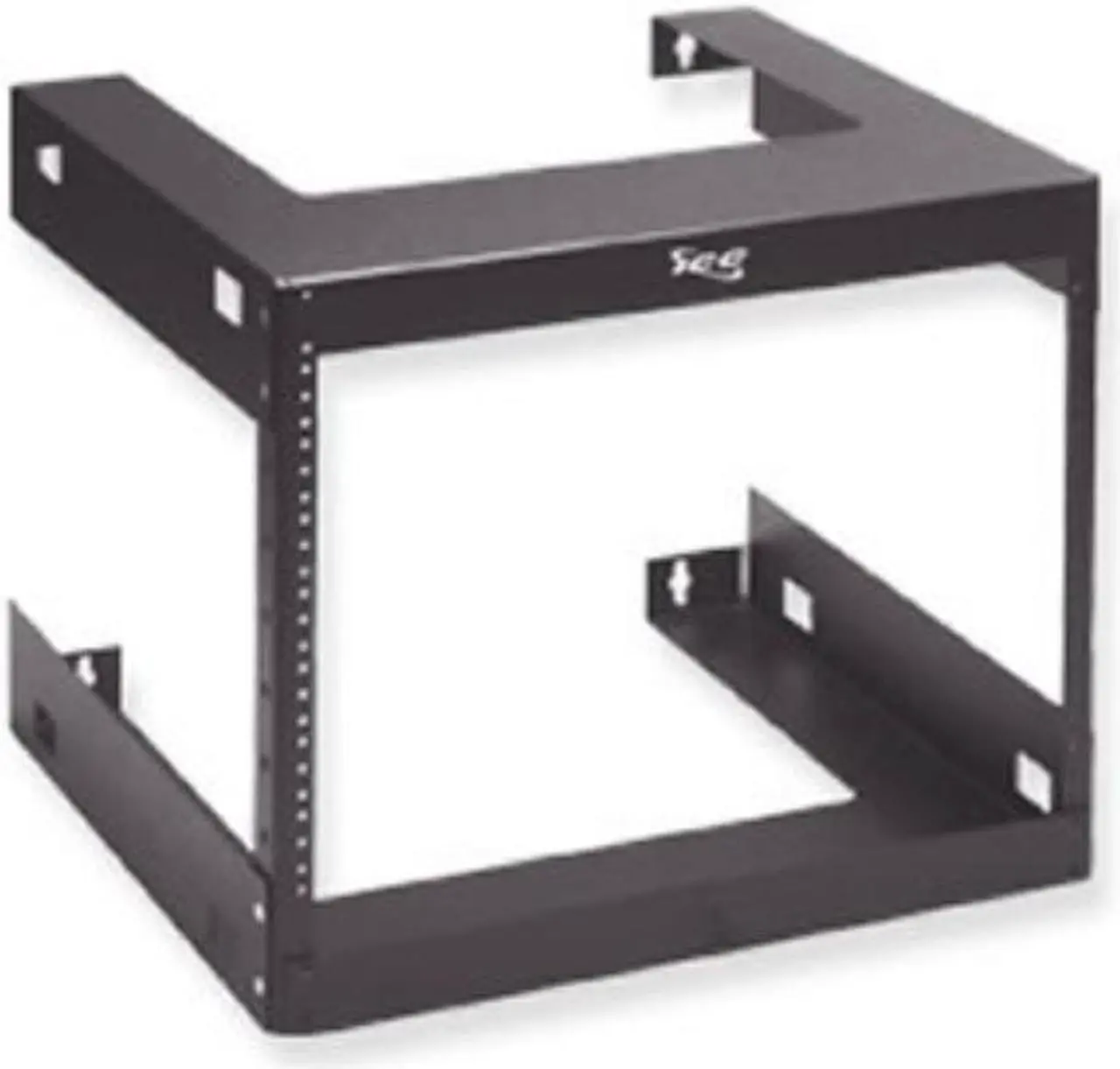 Alt view image 5 of 12 - ICC ICCMSWMR08 RACK, WALL MOUNT, 18IN DEEP, 8 RMS
